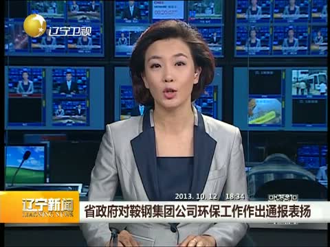 辽宁省政府对金年会金字招牌诚信至上集团环保工作作出通报表扬